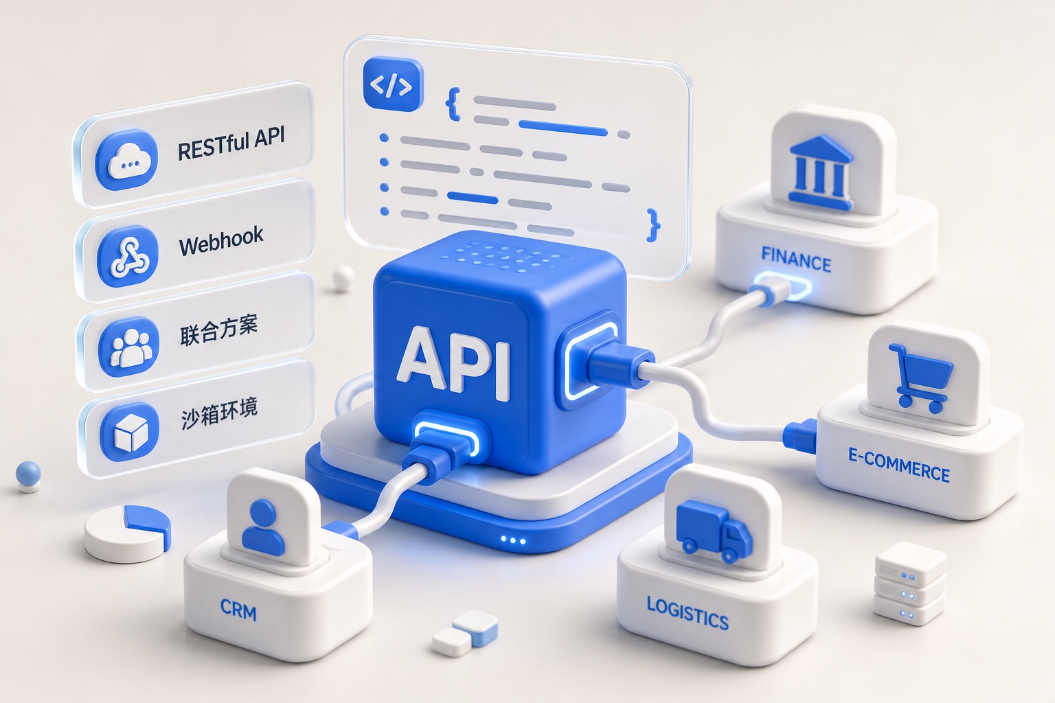 技术伙伴:API、Webhook、联合方案与沙箱环境